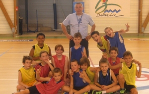 les poussins du BBC font un stage pendant les vacances de Toussaint