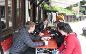 Notre matinée à la mine Anna Elisabeth