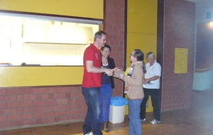 Soirée anniversaire de l'échange