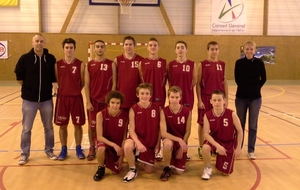 Tournoi cadets le diamnche 1er juin 2014