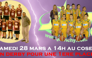 U13F : un derby pour une première place !