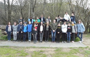 Une journée en Auvergne pour l'échange