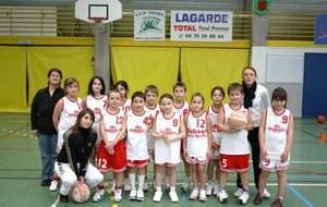 Plateau mini Poussins Ã  Cusset le 23.01.10 Photo 