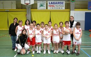 Plateau Mini Poussins Ã  Cusset le 23.01.10. Photo