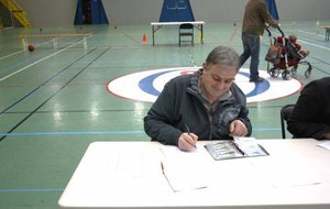 Plateau Mini Poussins Ã  Cusset le 23.01.10. Photo