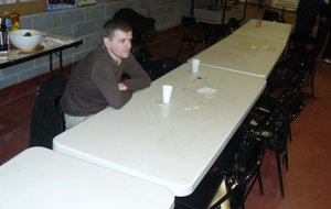 la solitude du coach en fin de soirée