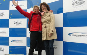 Petra et Elke en  pole-position 