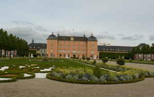 Le chateau de Schwetzingen