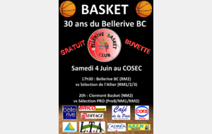 30 ANS DU BELLERIVE BC
