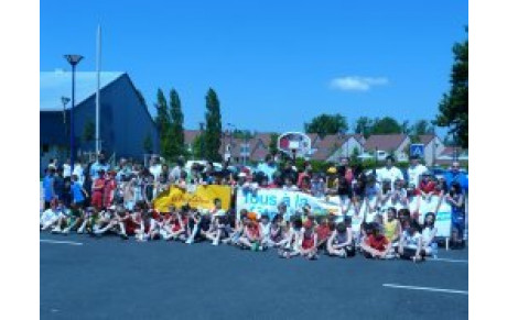 Une fête du mini-basket parfaitement réussie !!