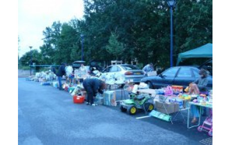 1er  vide grenier du BBC