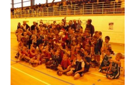 Le BBC accueille un plateau baby départemental