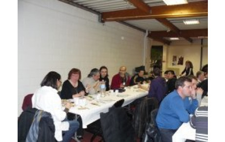 une soirée réussie 