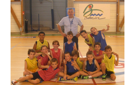 les poussins du BBC font un stage pendant les vacances de Toussaint