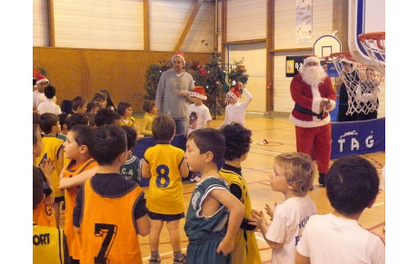 Fete de Noel du Baby Basket