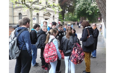 Notre journée au chateau