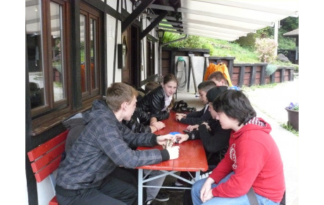 Notre matinée à la mine Anna Elisabeth