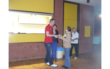 Soirée anniversaire de l'échange