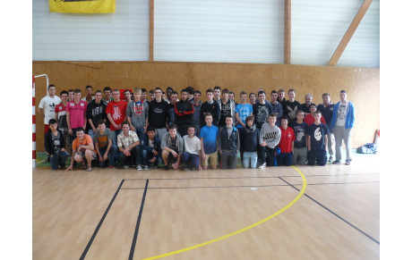 Tournoi cadets du 1er juin 2014