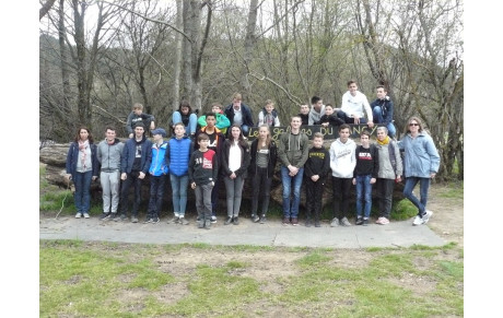 Une journée en Auvergne pour l'échange