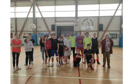 Echange Franco- Allemand du Bellerive Basket Club